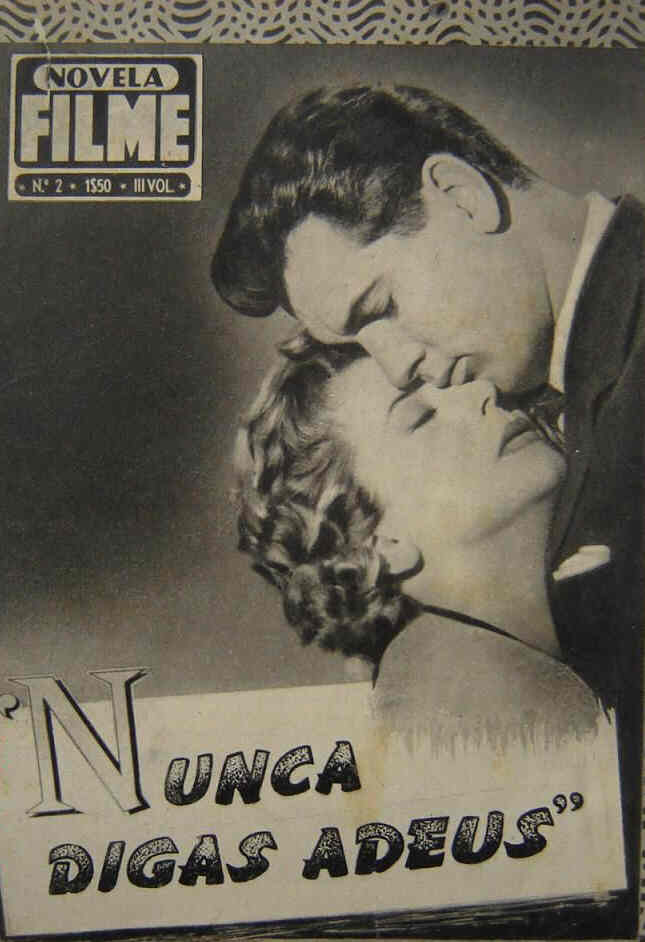 NOVELA FILME magazine side cover Issue 2  1957