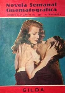 NOVELA SEMANAL CINEMATOGRAFICA magazine side cover January 1946