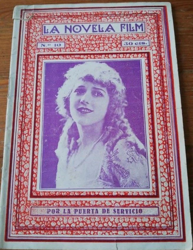 LA NOVELA FILM magazine side cover Issue 10   