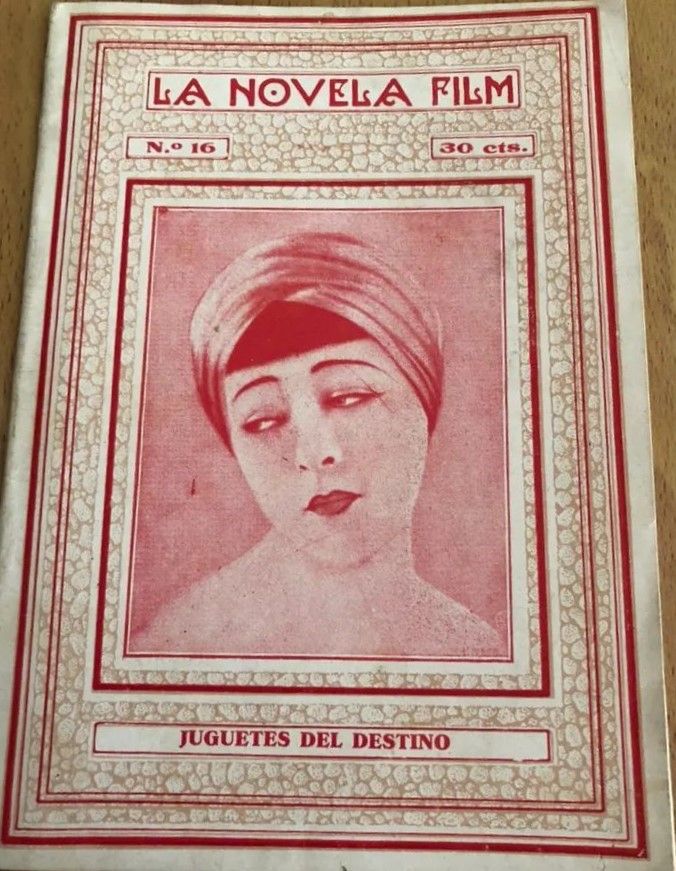 LA NOVELA FILM magazine side cover Issue 16   