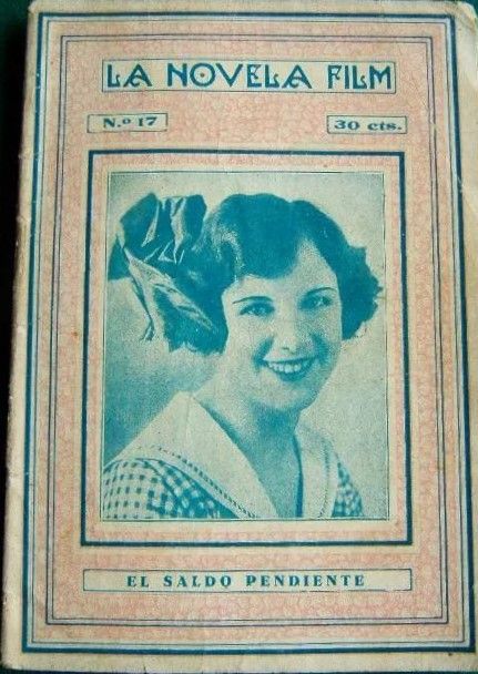 LA NOVELA FILM magazine side cover Issue 17   