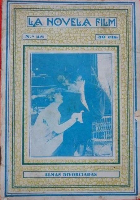 LA NOVELA FILM magazine side cover Issue 48   