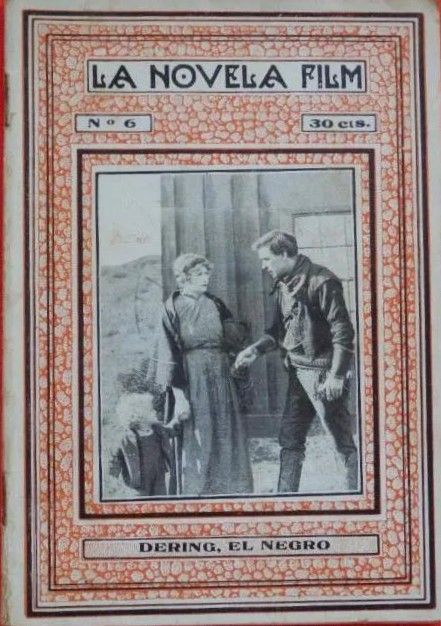 LA NOVELA FILM magazine side cover Issue 6   