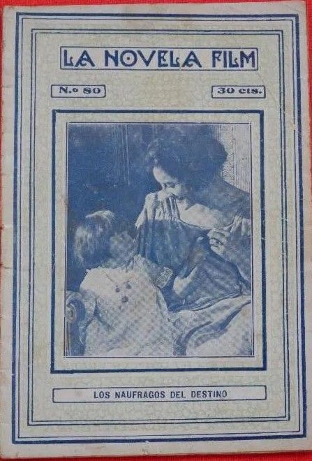 LA NOVELA FILM magazine side cover Issue 80   