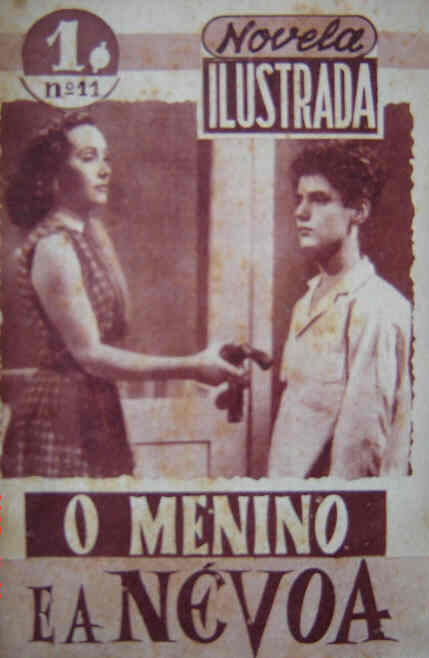 NOVELA ILUSTRADA magazine side cover Issue 11  1956