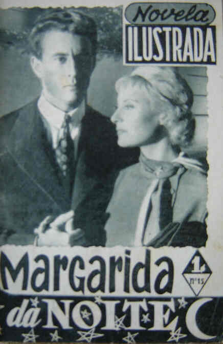 NOVELA ILUSTRADA magazine side cover Issue 15  1956