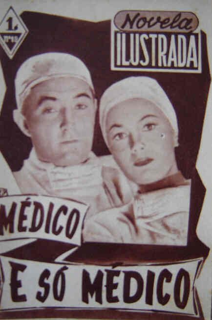 NOVELA ILUSTRADA magazine side cover Issue 18  1956