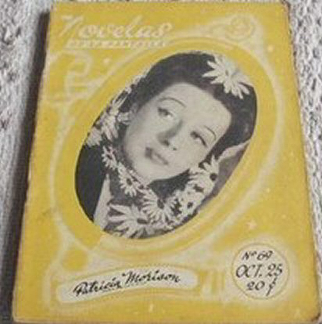 NOVELAS DE LA PANTALLA magazine side cover Issue 69 25 October 1941
