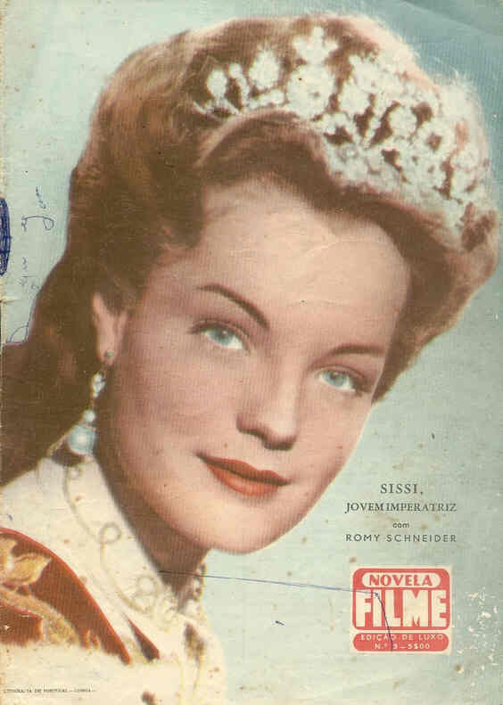 NOVELA FILME magazine side cover Issue 3  Special  
