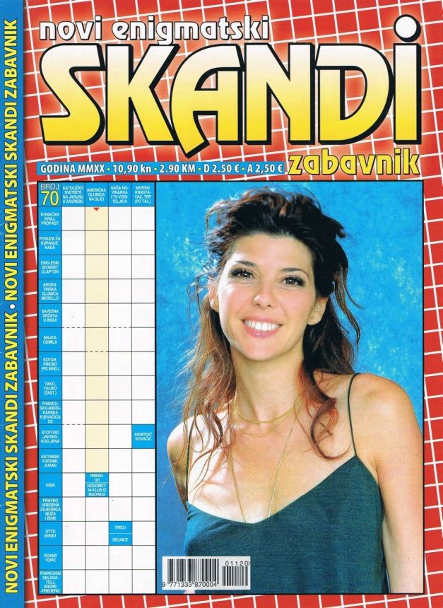 NOVI ENIGMATSKI SKANDI ZABAVNIK magazine side cover Issue 70   2020
