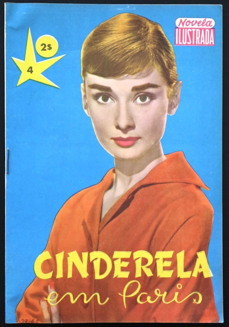 NOVELA ILUSTRADA magazine side cover Issue 4   1958