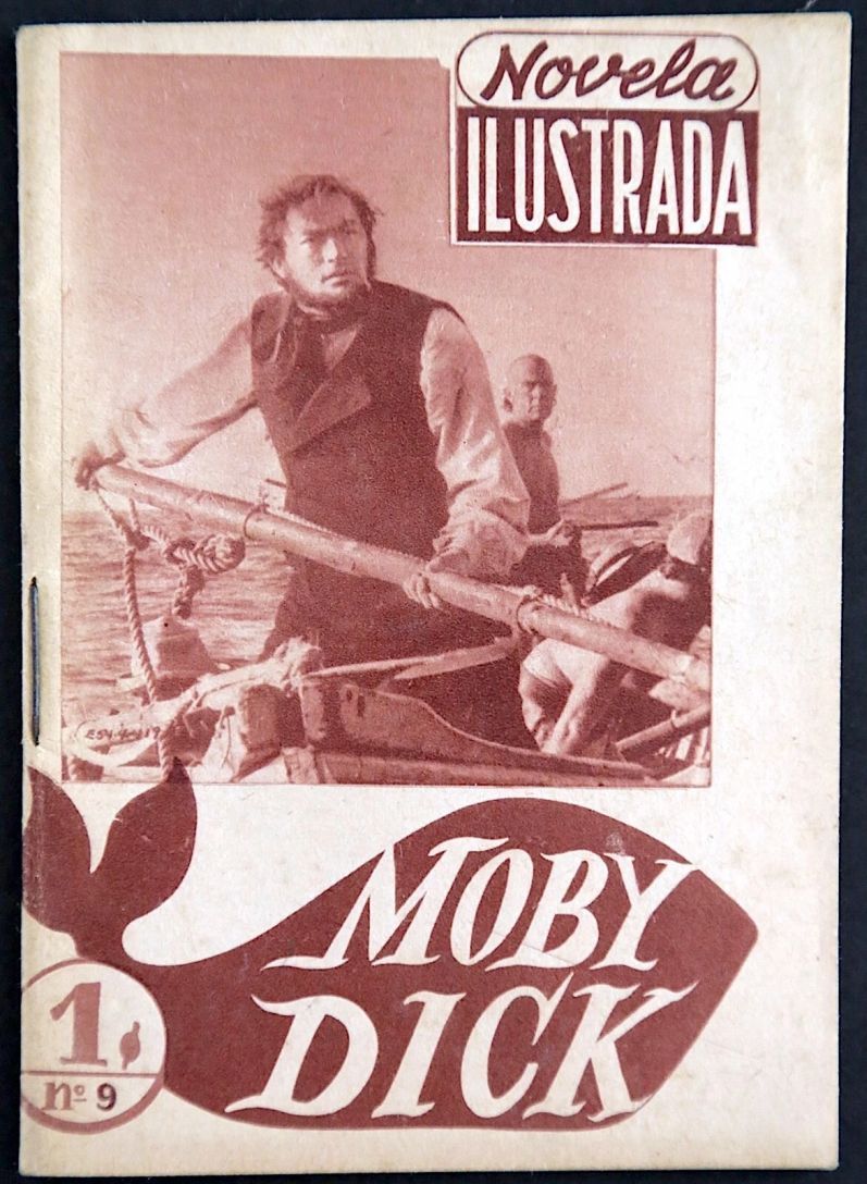 NOVELA ILUSTRADA magazine side cover Issue 9   1958