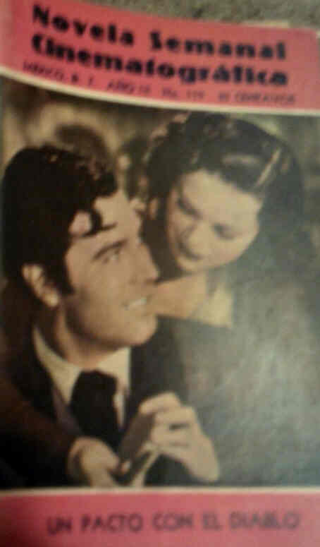 NOVELA SEMANAL CINEMATOGRAFICA magazine side cover Issue 119  1942