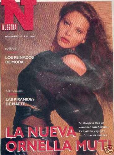 NUESTRA magazine side cover 13 May 1994