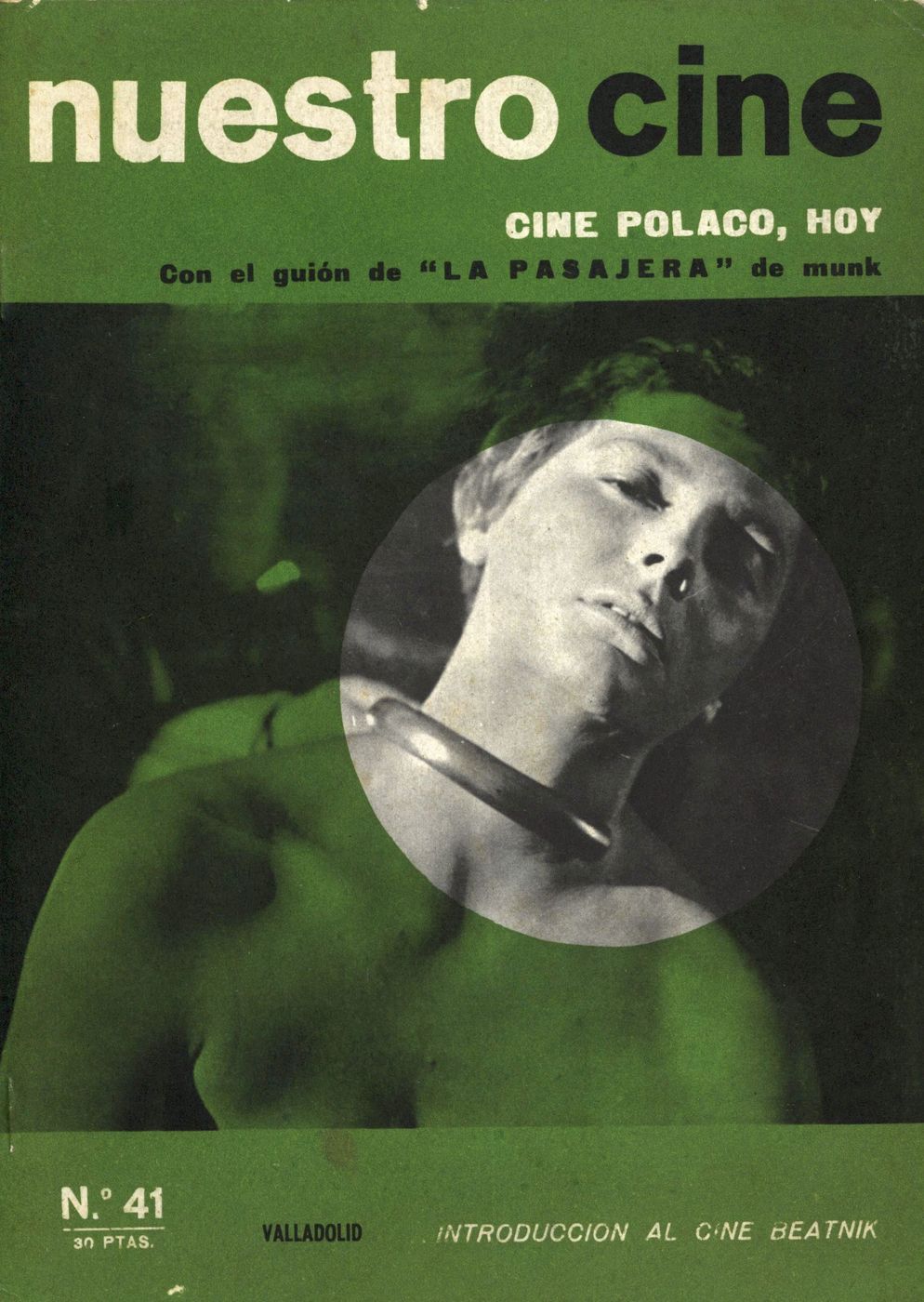 NUESTRO CINE magazine side cover Issue 41 May 1965
