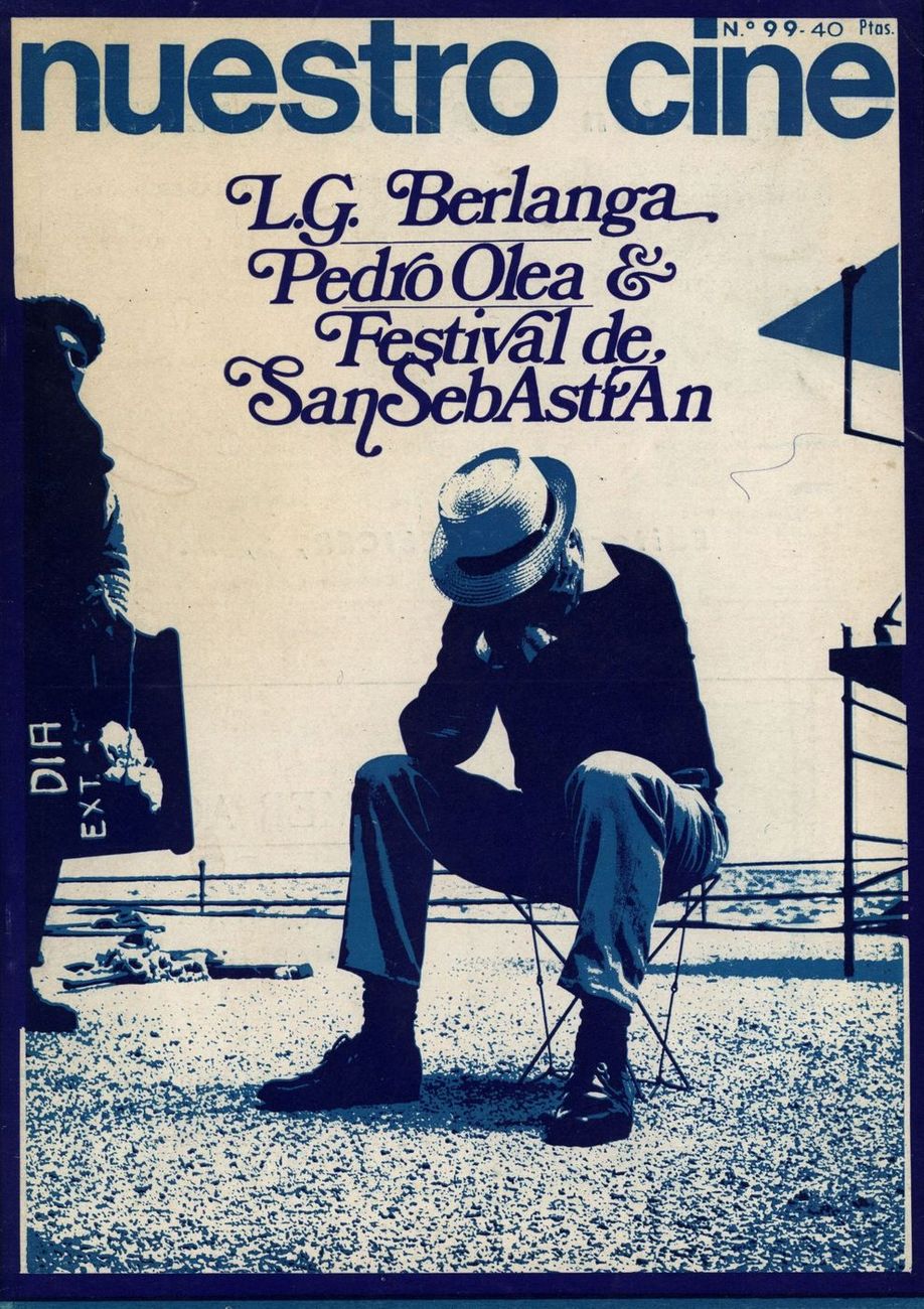 NUESTRO CINE magazine side cover Issue 99 July 1970