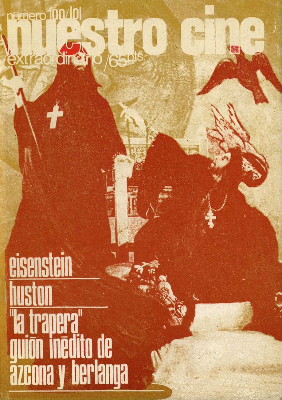 NUESTRO CINE magazine side cover Issue 100/101 August/September 1970