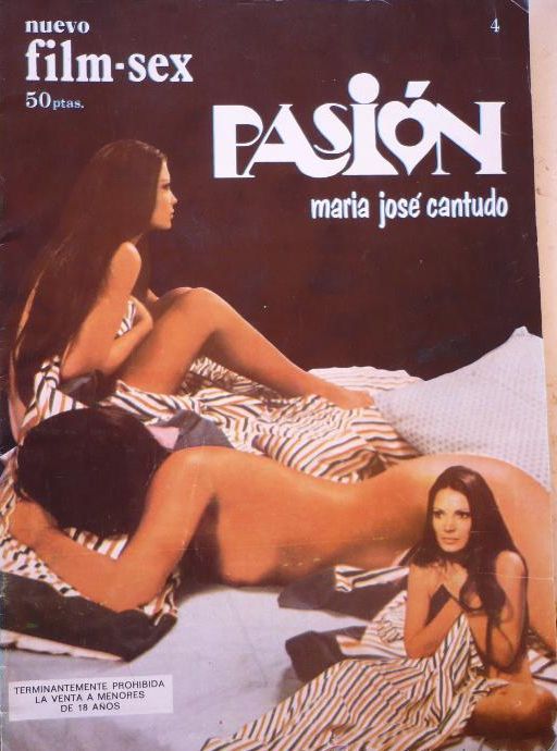 MOVIE SEX/NUEVO FILM-SEX magazine side cover Issue 4  Nuevo Film-Sex  