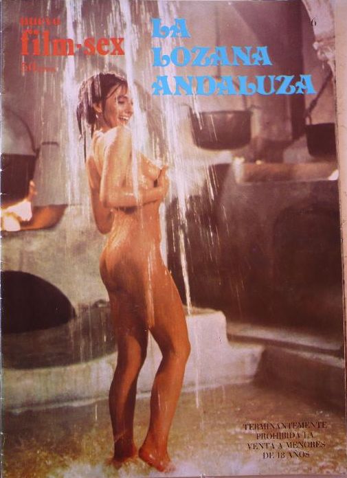 MOVIE SEX/NUEVO FILM-SEX magazine side cover Issue 6  Nuevo Film-Sex  