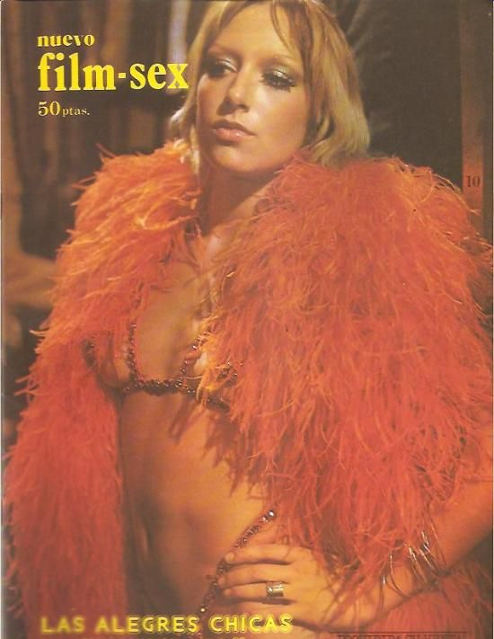 MOVIE SEX/NUEVO FILM-SEX magazine side cover Issue 10  Nuevo Film-Sex  
