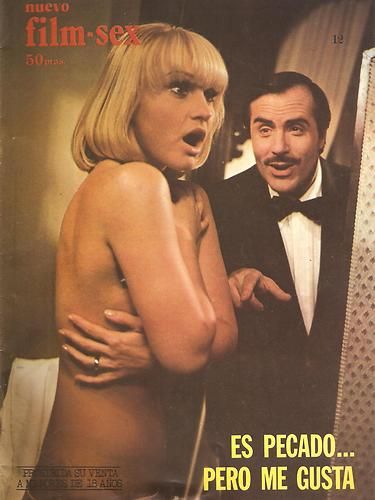 MOVIE SEX/NUEVO FILM-SEX magazine side cover Issue 12  Nuevo Film-Sex  