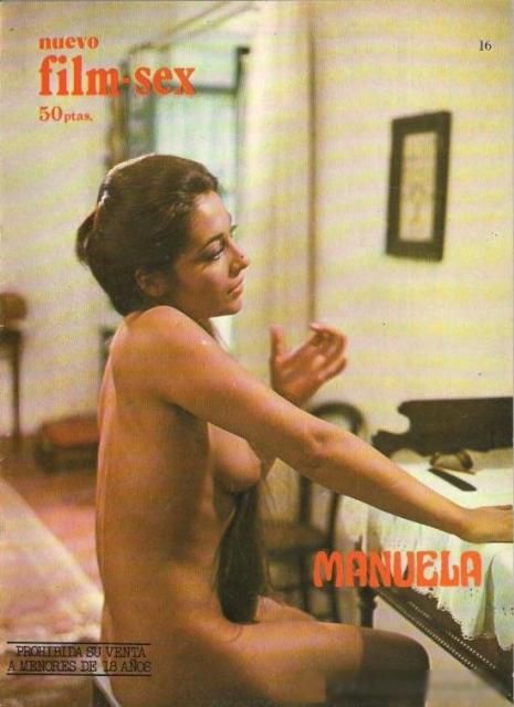 MOVIE SEX/NUEVO FILM-SEX magazine side cover Issue 16  Nuevo Film-Sex  1977