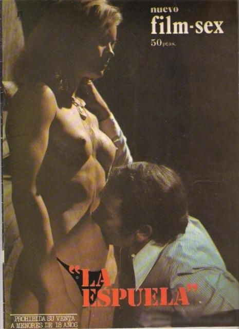 MOVIE SEX/NUEVO FILM-SEX magazine side cover Issue 17  Nuevo Film-Sex  1977