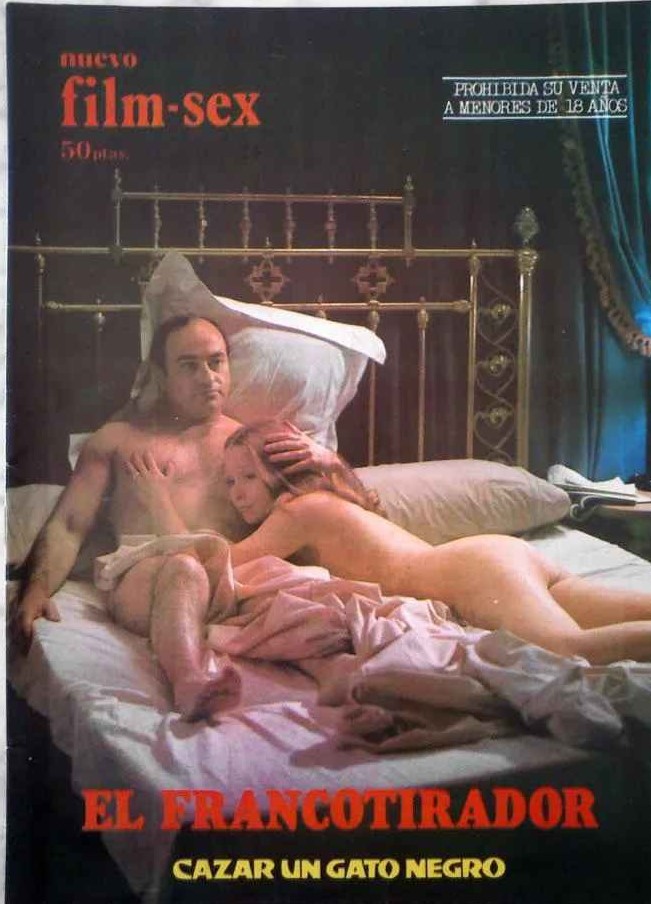 MOVIE SEX/NUEVO FILM-SEX magazine side cover Issue 24  Nuevo Film-Sex  1977
