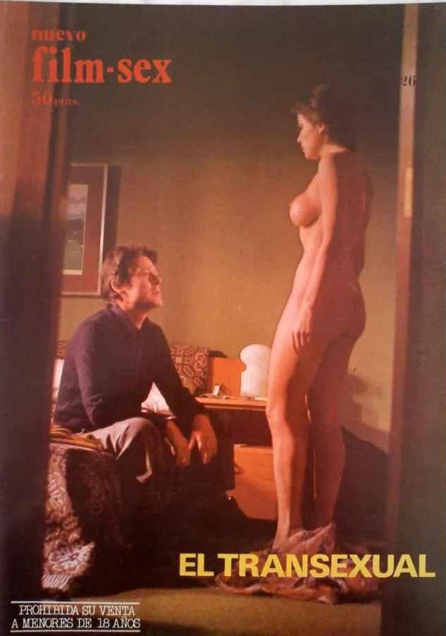 MOVIE SEX/NUEVO FILM-SEX magazine side cover Issue 26  Nuevo Film-Sex  1977