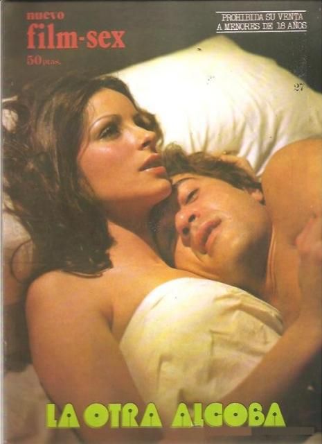 MOVIE SEX/NUEVO FILM-SEX magazine side cover Issue 27  Nuevo Film-Sex  1977
