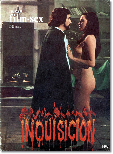 MOVIE SEX/NUEVO FILM-SEX magazine side cover Issue 28  Nuevo Film-Sex  1977