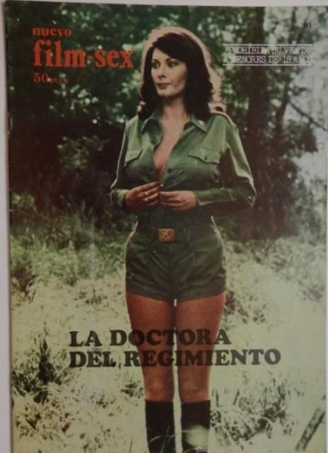 MOVIE SEX/NUEVO FILM-SEX magazine side cover Issue 30  