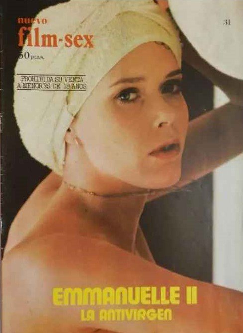 MOVIE SEX/NUEVO FILM-SEX magazine side cover Issue 31  