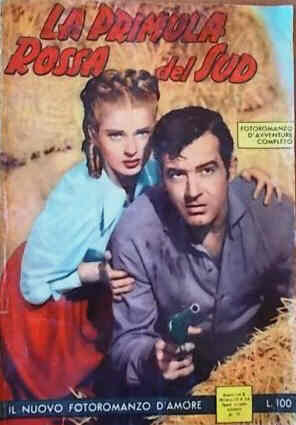 IL NUOVO FOTOROMANZO D AMORE magazine side cover Issue 2  1954