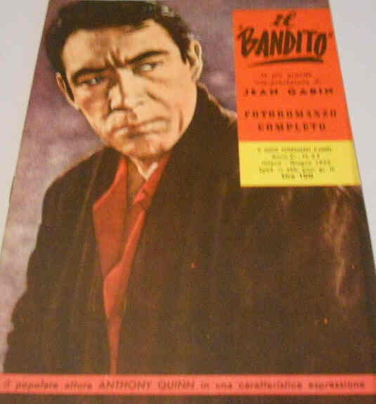 IL NUOVO FOTOROMANZO D AMORE magazine side cover Issue 27  1955