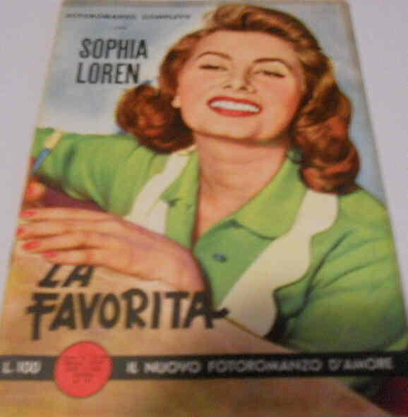 IL NUOVO FOTOROMANZO D AMORE magazine side cover Issue 28  1955