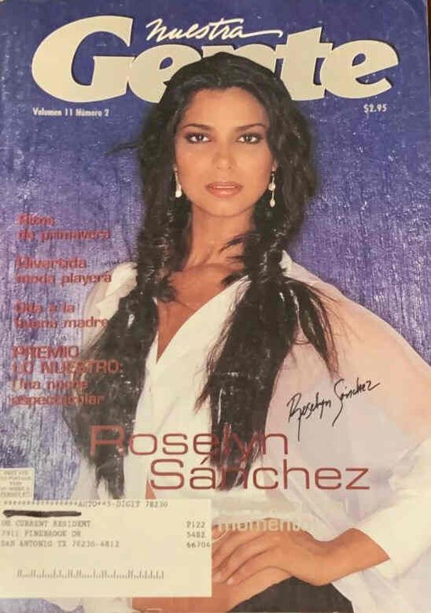 NUESTRA GENTE magazine side cover Issue v11n2   2003