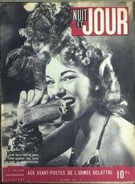 NUIT ET JOUR magazine side cover Issue 1 21 December 1944