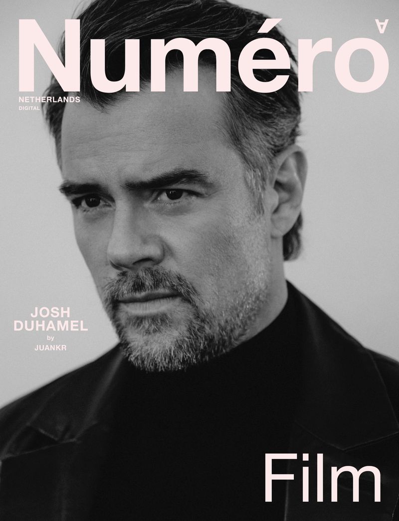NUMERO (NL) magazine side cover  February 2023