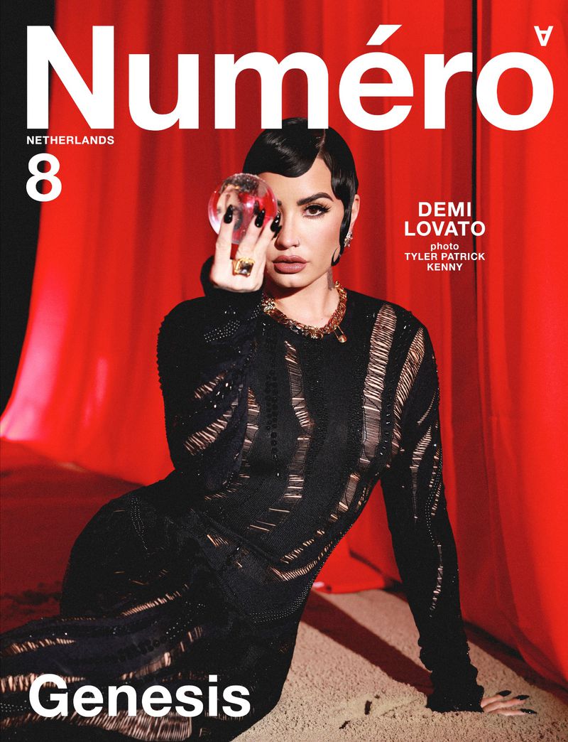 NUMERO (NL) magazine side cover  May 2023