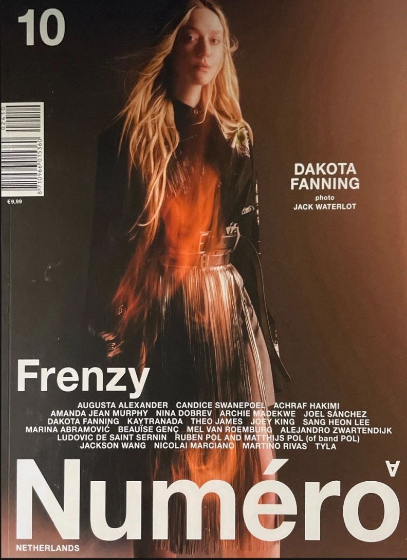 NUMERO (NL) magazine side cover  October 2024