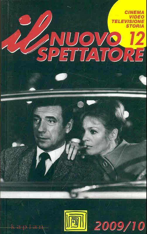 NUOVO SPETTATORE | IL magazine side cover Issue 12  2011