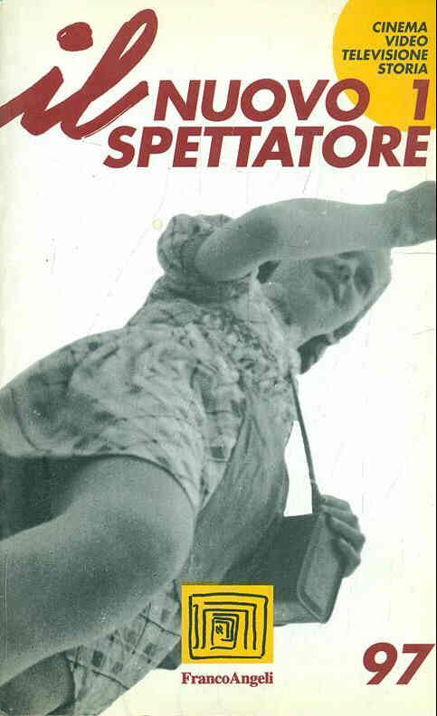 NUOVO SPETTATORE | IL magazine side cover Issue 1  1997