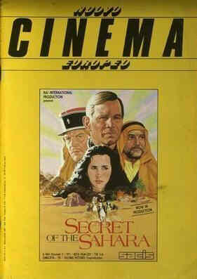 NUOVO CINEMA EUROPEO magazine side cover March/April 1987