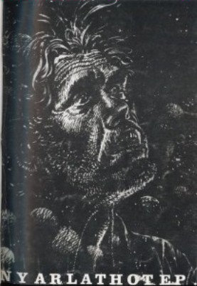 NYARLATHOTEP magazine side cover Issue 1 September 1970