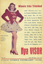 NYA VISOR magazine side cover June 1941