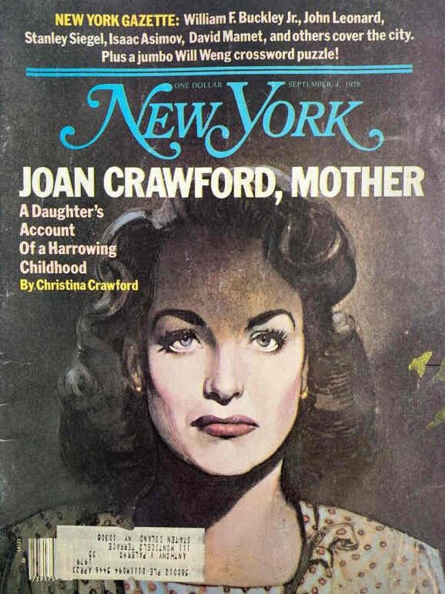 NEW YORK MAGAZINE magazine side cover 4 September 1978