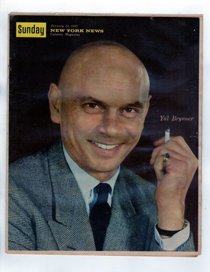 NEW YORK NEWS magazine side cover 22 January 1961