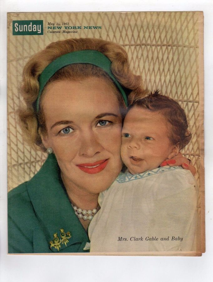 NEW YORK NEWS magazine side cover 14 May 1961