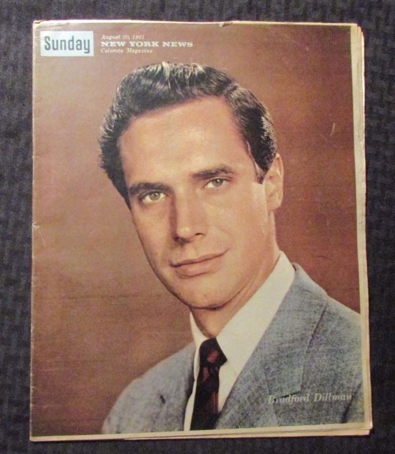 NEW YORK NEWS magazine side cover 20 August 1961